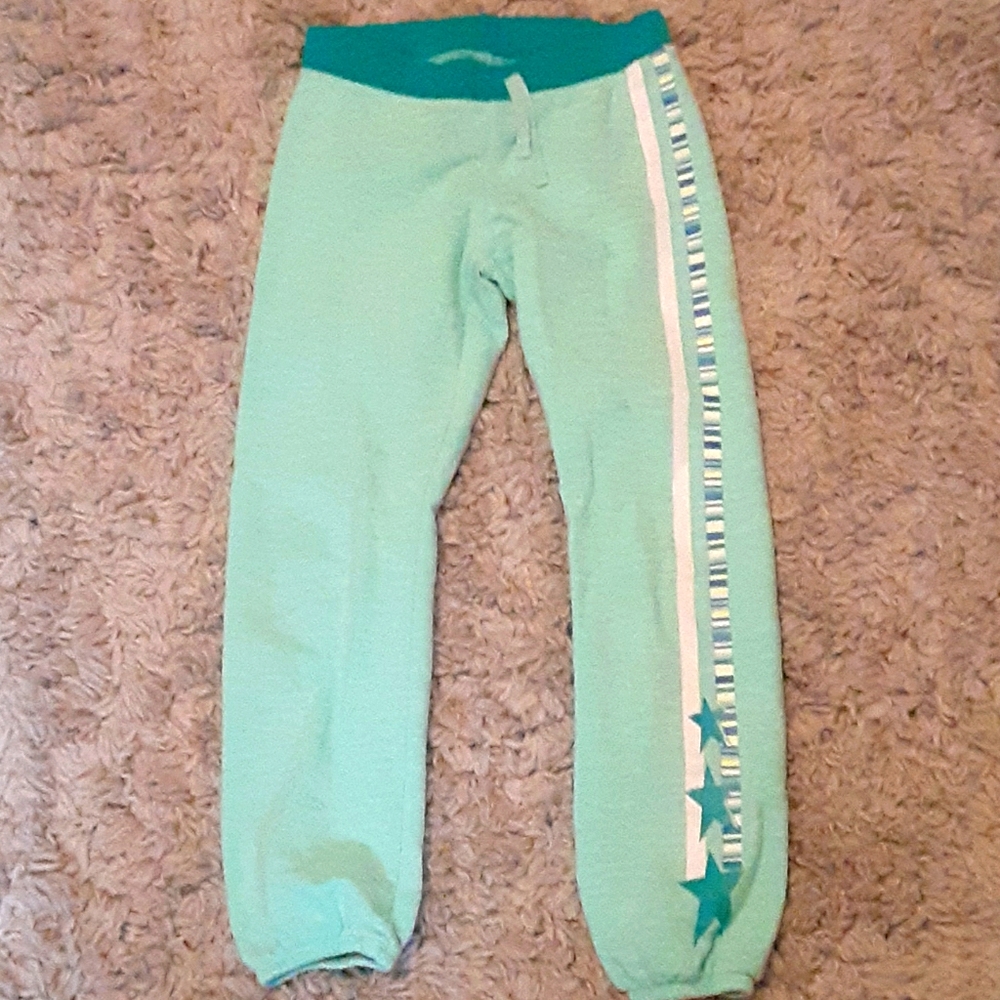 Girls capri sweat pants